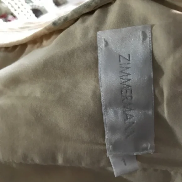 NWOT Zimmerman heather off shoulder dress - Picture 13 of 13